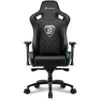 игровое кресло Sharkoon Skiller SGS4 Black-Blue