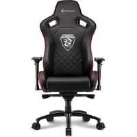 игровое кресло Sharkoon Skiller SGS4 Black-Red