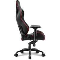 игровое кресло Sharkoon Skiller SGS4 Black-Red