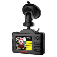 видеорегистратор Sho-Me Combo Drive Signature