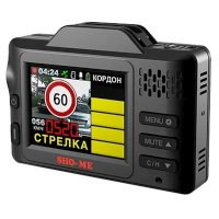 видеорегистратор Sho-Me Combo Smart Signature