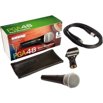 микрофон Shure PGA48-XLR-E