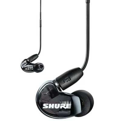 Shure SE215-K-EFS