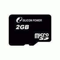 Silicon Power 2GB SP002GBSDT000V10