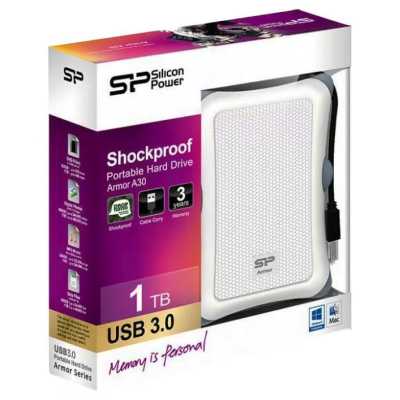 жесткий диск Silicon Power Armor A30 1Tb SP010TBPHDA30S3W