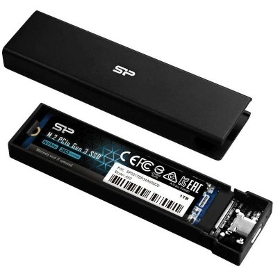 Silicon Power PD60 Enclosure SP000HSPSDPD60CK