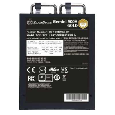 блок питания SilverStone 900W Gemini 900A SST-GM900A-GF
