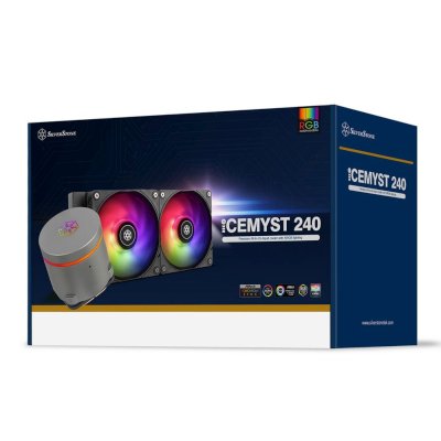 SilverStone IceMyst 240 ARGB G53IM240ARGB020