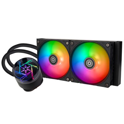 кулер SilverStone NovaPeak 240 ARGB SST-NP240-ARGB