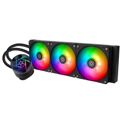 кулер SilverStone NovaPeak 360 ARGB SST-NP360-ARGB