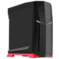 SilverStone Raven RVX01BR Black-Red