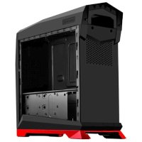 SilverStone Raven RVX01BR Black-Red
