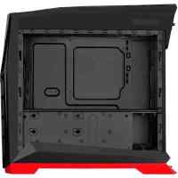 SilverStone Raven RVX01BR-W Black-Red