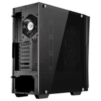 SilverStone Red Line RL06BR-GP Black