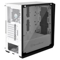 SilverStone Red Line RL07W-G White