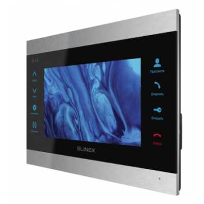 Slinex SL-07IPHD Silver/Black