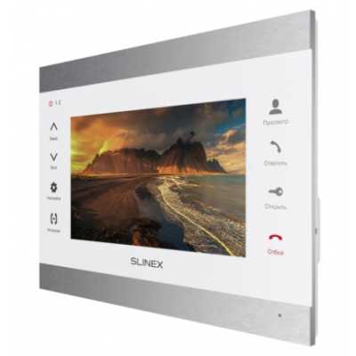 Slinex SL-07IPHD Silver/White
