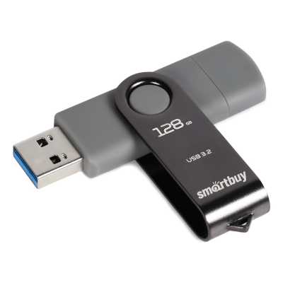 флешка SmartBuy 128GB SB128GB3DUOTWK