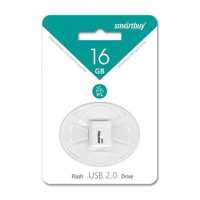флешка SmartBuy 16GB SB16GBLARA-W