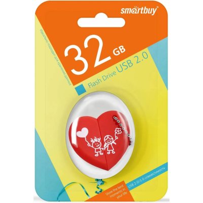 флешка SmartBuy 32GB SB32GBHEART