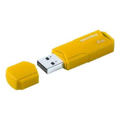 SmartBuy 4GB SB4GBCLU-Y