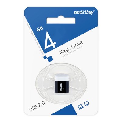 флешка SmartBuy 4GB SB4GBLara-K