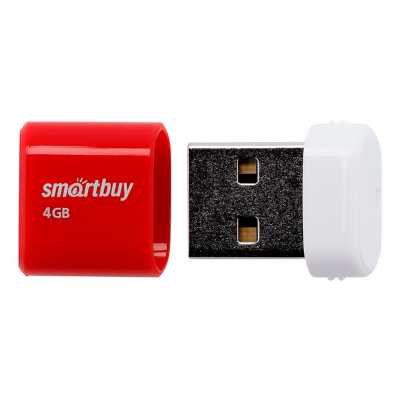 флешка SmartBuy 4GB SB4GBLara-R