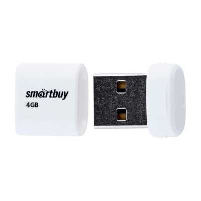 флешка SmartBuy 4GB SB4GBLara-W