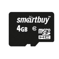 SmartBuy 4GB SB4GBSDCL10-00