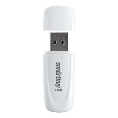 флешка SmartBuy 64GB SB064GB2SCW