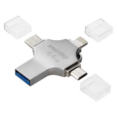 флешка SmartBuy 64GB SB064GBMC15