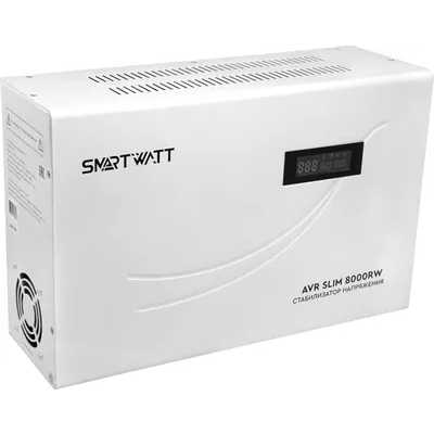 SMARTWATT AVR Slim 8000RW 4512020310009