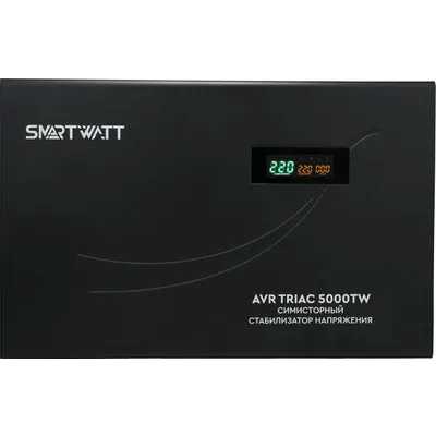 стабилизатор напряжения SMARTWATT AVR Triac 5000TW 4512020380002