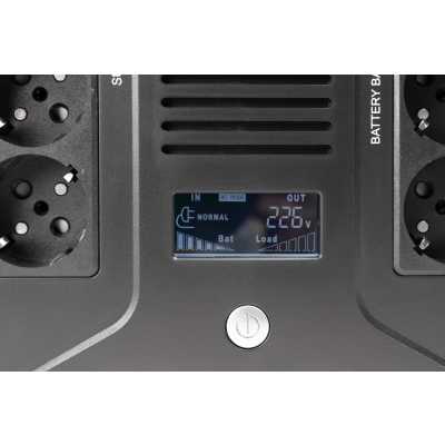 ИБП SMARTWATT Safe Pro LCD 1000 3703020280003