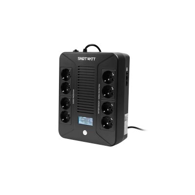 ИБП SMARTWATT Safe Pro LCD 600 3703020280001