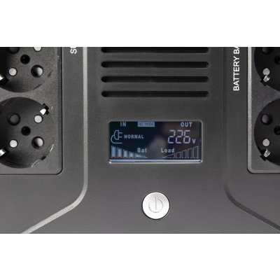 ИБП SMARTWATT Safe Pro LCD 600 3703020280001