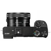 фотоаппарат Sony Alpha DSLR-A6000 Black ILCE6000LB