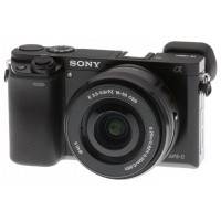 фотоаппарат Sony Alpha DSLR-A6000 Black ILCE6000YB
