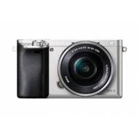 фотоаппарат Sony Alpha DSLR-A6000 Silver ILCE6000YS