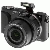 Sony Alpha NEX-3NL Black