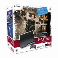 игровая приставка Sony PlayStation 3 PS3/160GB/ResidentEvil4