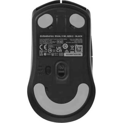 мышь SteelSeries Rival 3 WL Gen 2 Black 62523