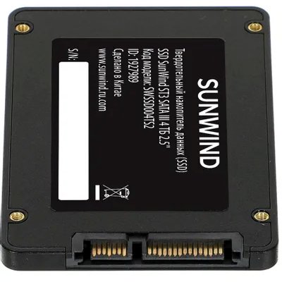 SSD диск SunWind ST3 4Tb SWSSD004TS2