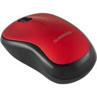 мышь SunWind SW-M200 Red/Black