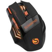 SunWind SW-M715GW Black/Orange