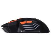 мышь SunWind SW-M715GW Black/Orange