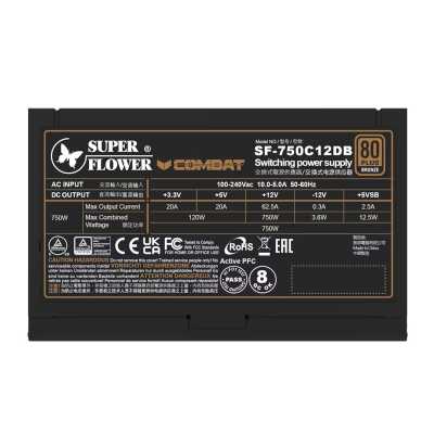 Super Flower Combat DB 750W SF-750C12DB
