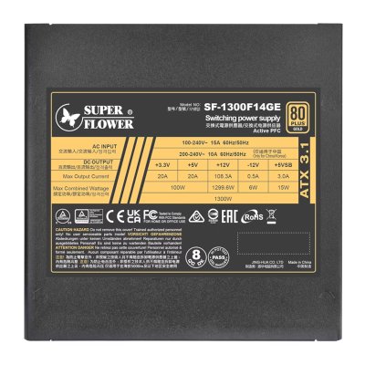 блок питания Super Flower Leadex III Gold 1300W SF-1300F14GE
