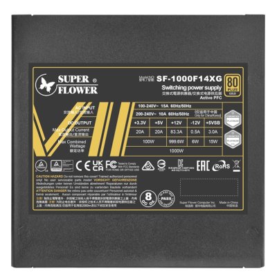 блок питания Super Flower Leadex VII Gold 1000W SF-1000F14XG