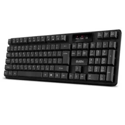 клавиатура Sven KB-C2300W Black